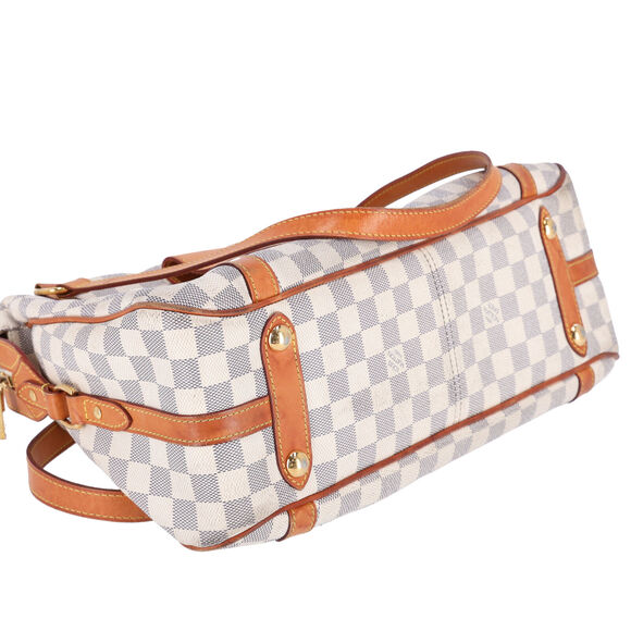 Louis Vuitton Stresa PM Damier Azur Small Shoulder Bag N42220 Beige Multi - Picture 3 of 11